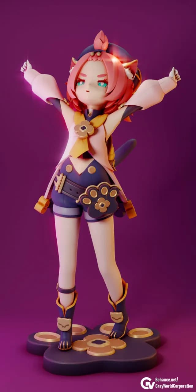 STL - diona render 2