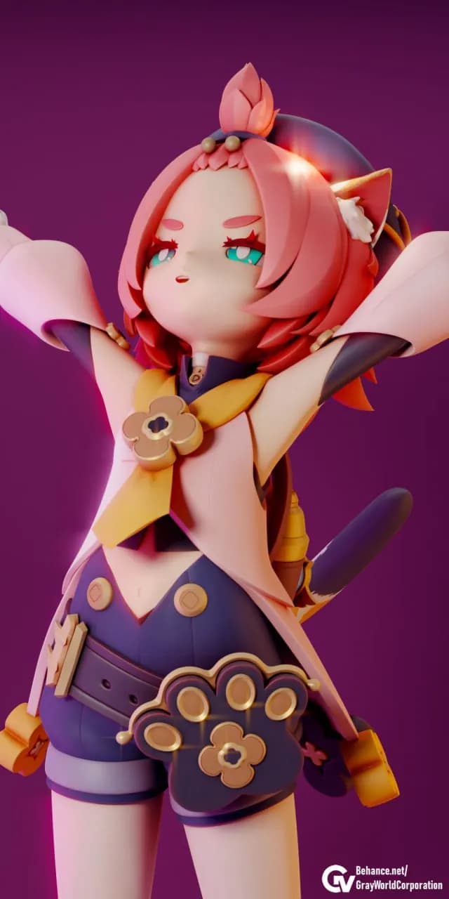STL - diona render 3