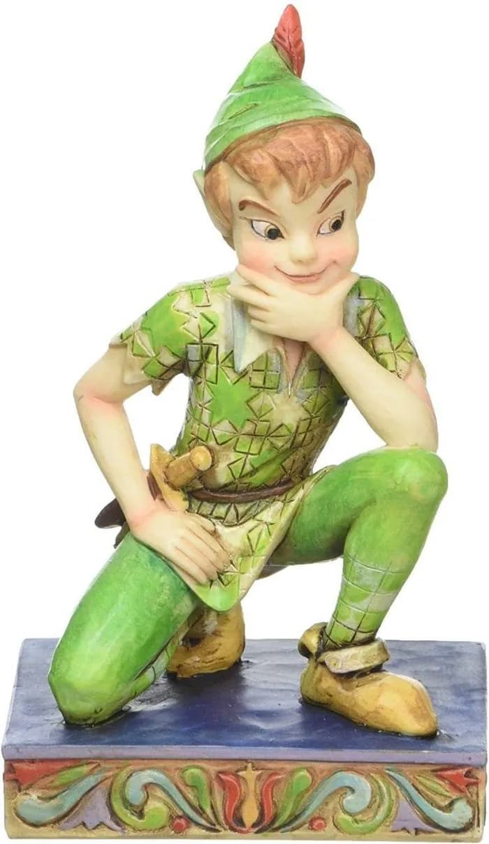 STL - disney traditions peter pan 3d scan render 1