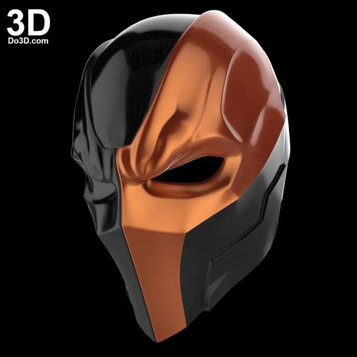 STL - do3d 3d printable model deathstroke render 1