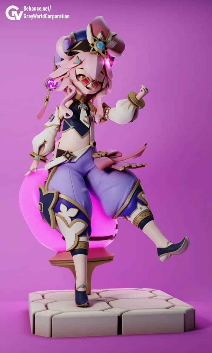 STL - dori render 1