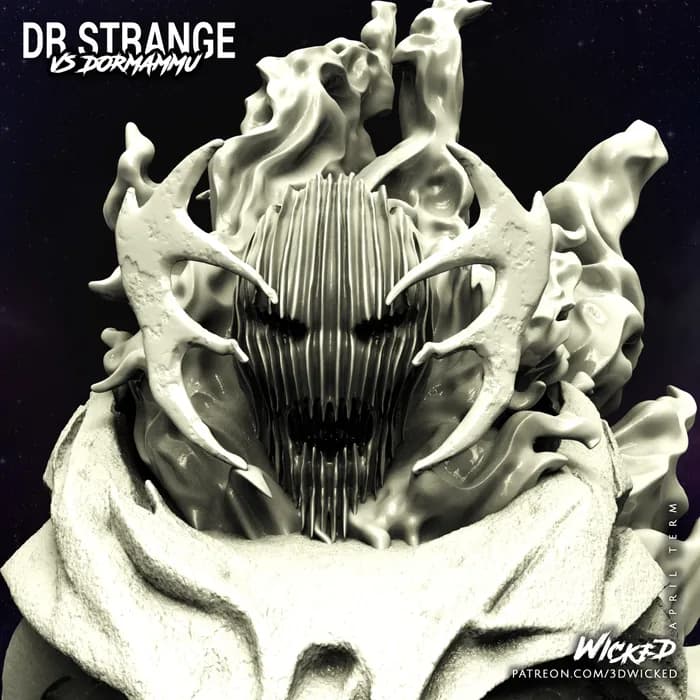 STL - Dormammu render 2