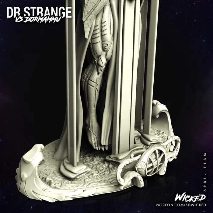 STL - Dormammu render 3