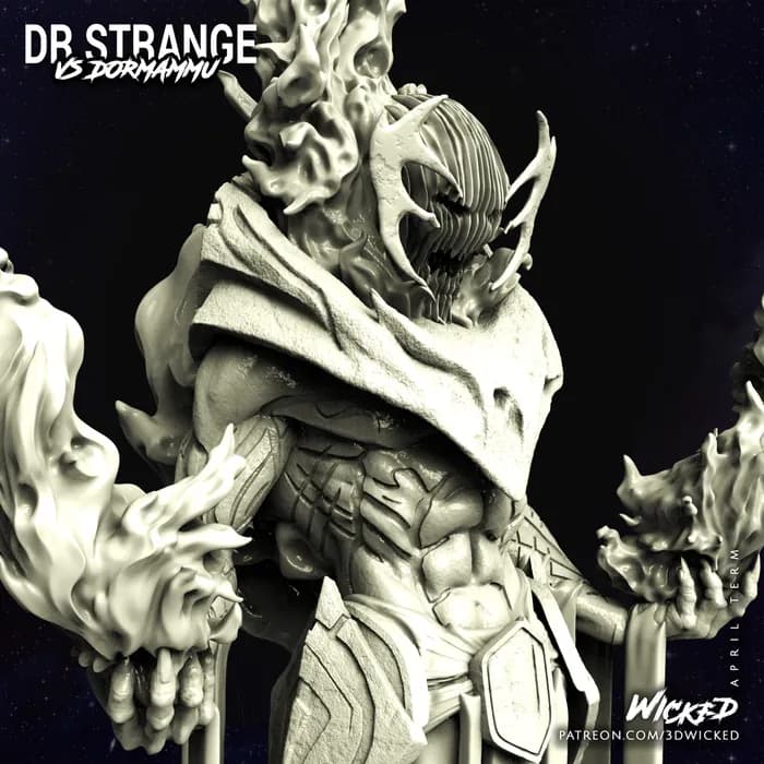 STL - Dormammu render 4