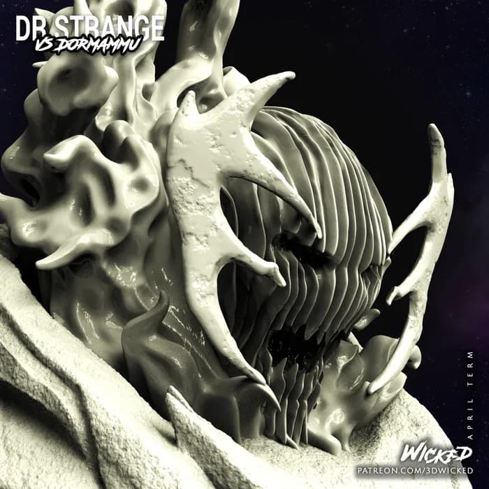 STL - Dormammu render 5