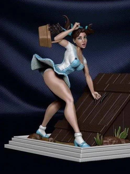 STL - Dorothy 'Magico de Oz' render 2
