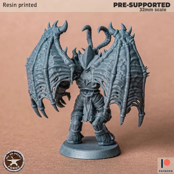 STL - dread lord tichondrius render 4