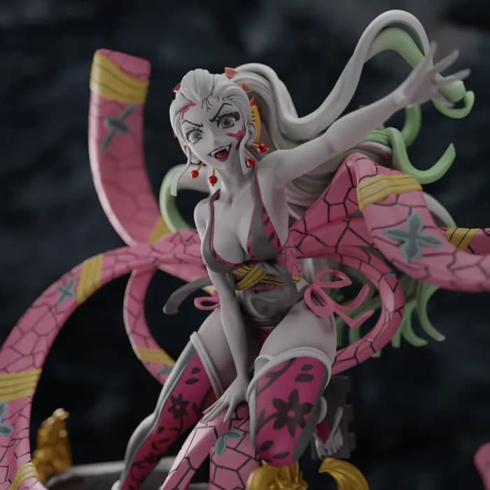 STL - ds daki kimetsu no yaiba render 4