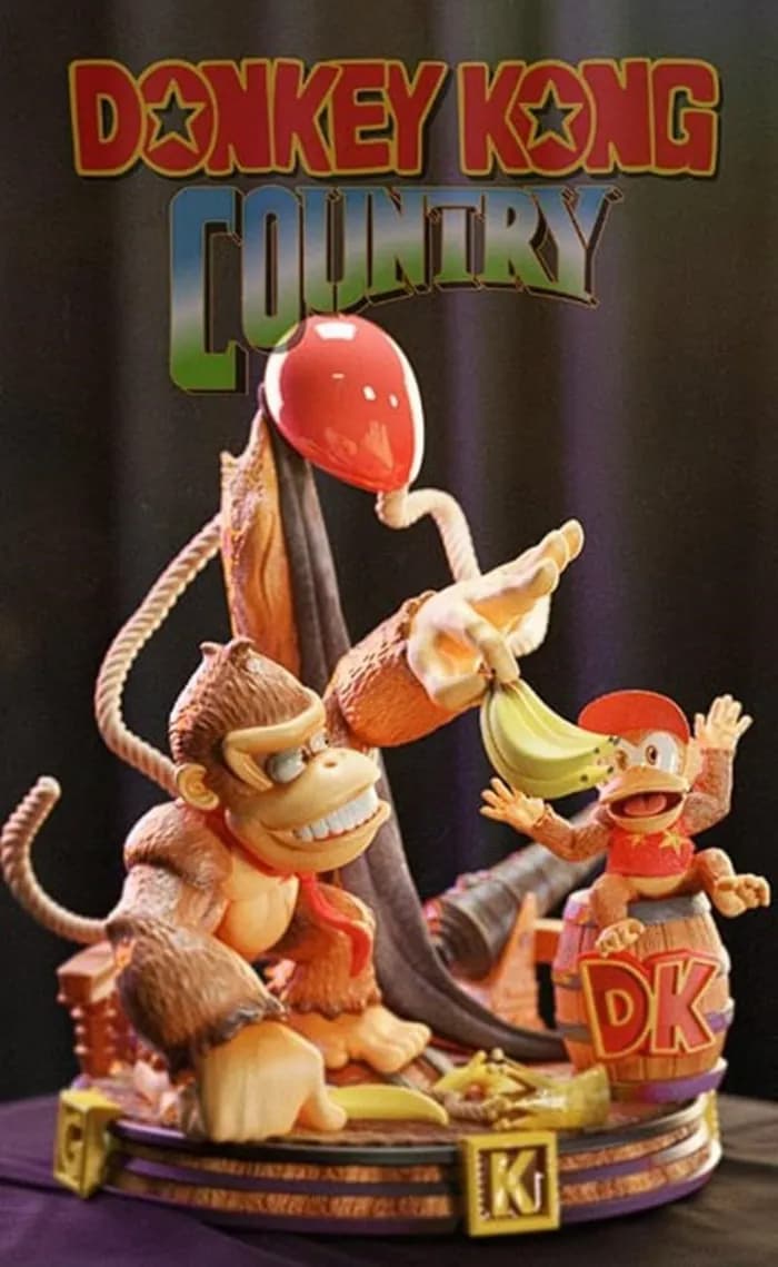 STL - dtrdonkey kong render 1