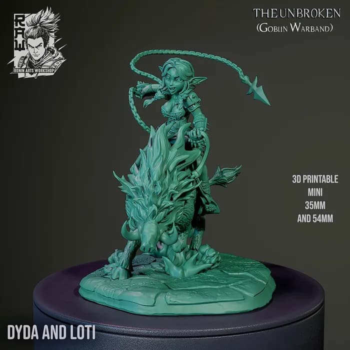 STL - dydaonmount 35mm rar render 2