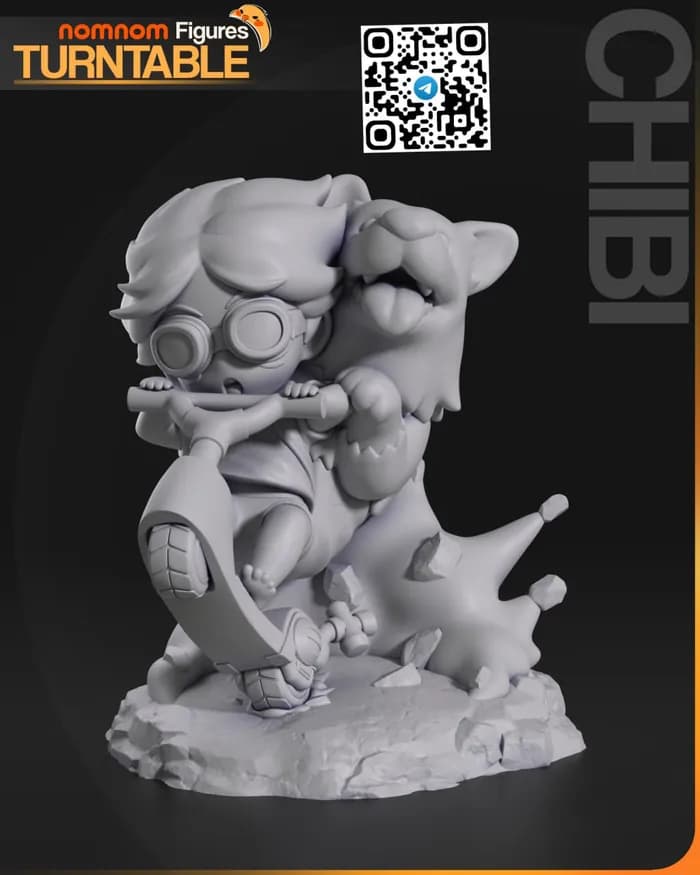 STL - einedward render 3