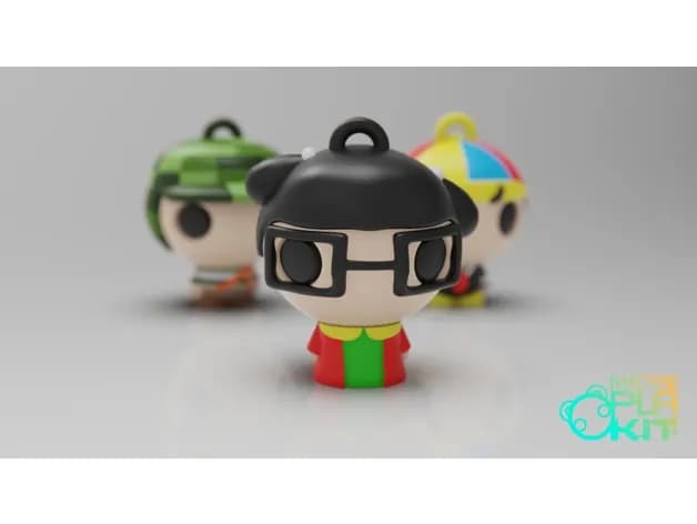 el chavo del ocho set chaves microplakit series