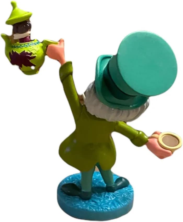 STL - El Sombrerero Loco y El Lirón de Alicia en el País de las Maravillas render 2