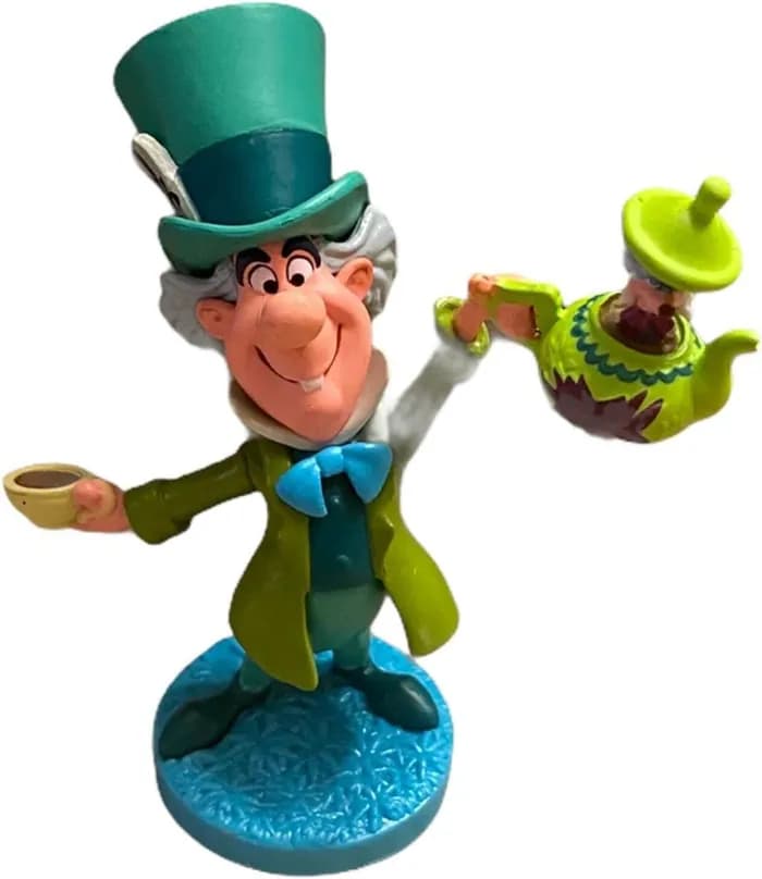 STL - El Sombrerero Loco y El Lirón de Alicia en el País de las Maravillas render 3
