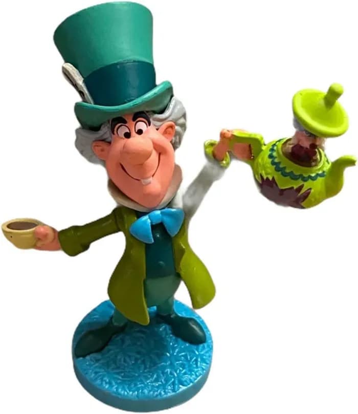 STL - El Sombrerero Loco y El Lirón de Alicia en el País de las Maravillas render 4