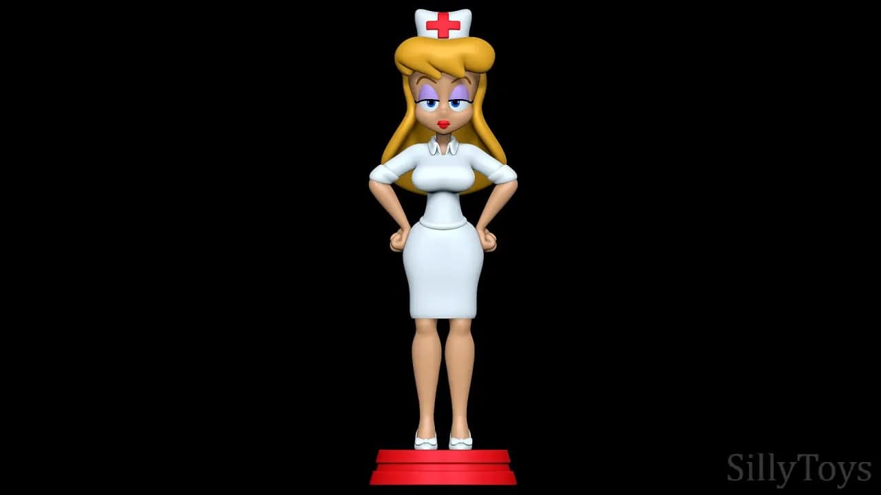 STL - Enfermera Hello Nurse de Animaniacs