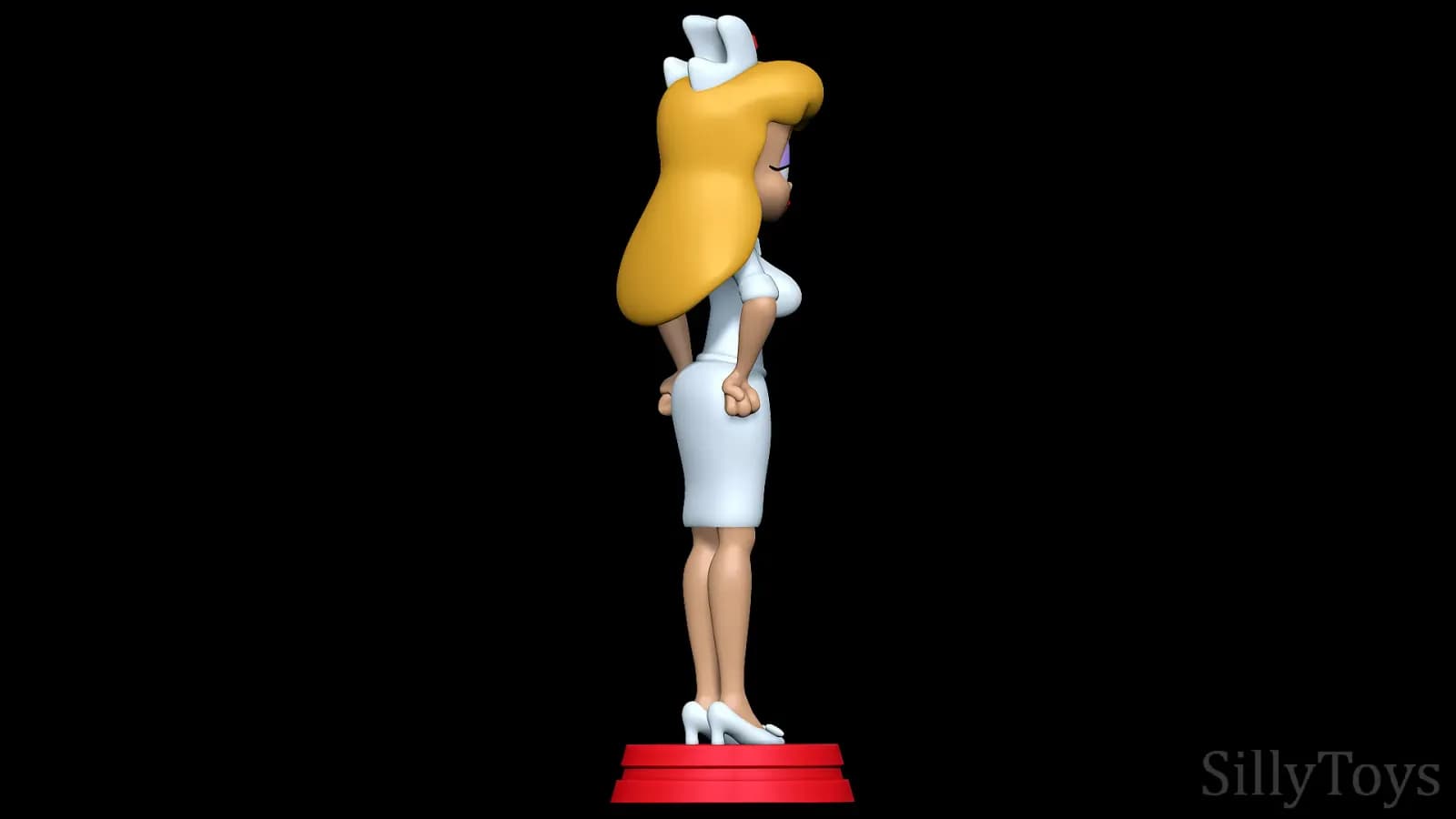 STL - Enfermera Hello Nurse de Animaniacs render 4