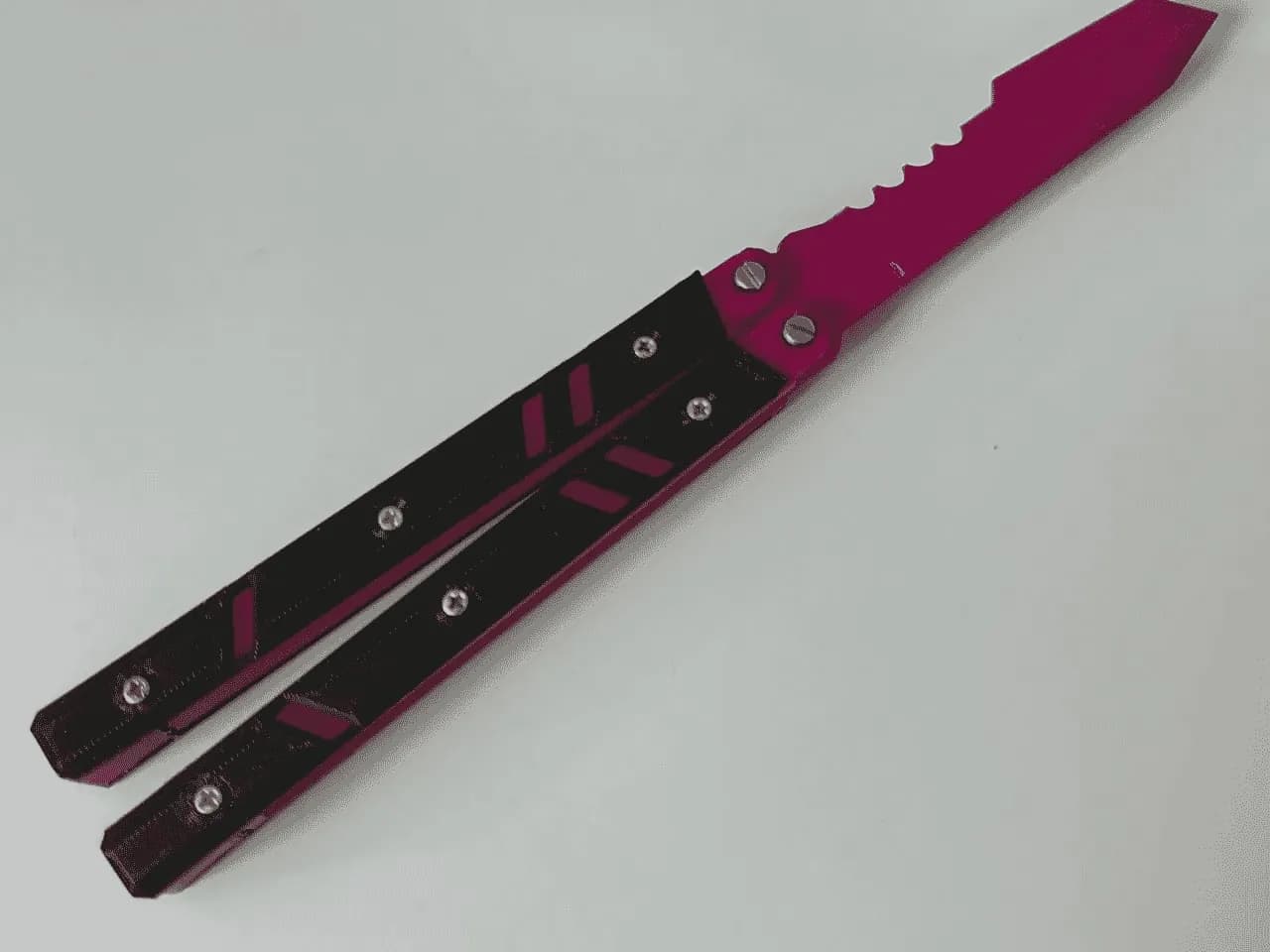 STL - Valorant Butterfly Balisong Trainer