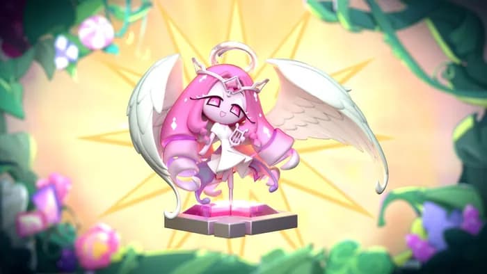 STL - eternal sugar cookie from cookie run kingdom render 2