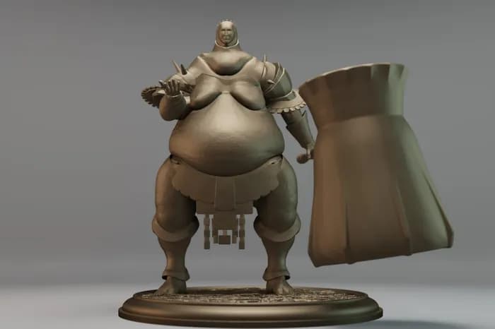 STL - executioner smough dark souls neoygeo20221018 61 11tz88a