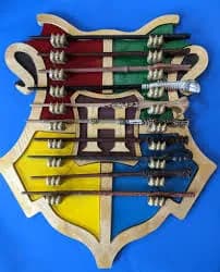 STL - Expositor de varitas de Harry Potter render 1