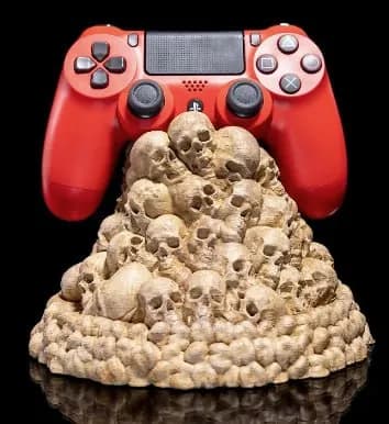 STL - fate of the fallen controller holder render 1