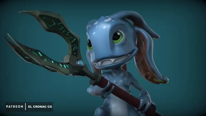 STL - Figura 3D de Fizz, el Bromista Lúdico
