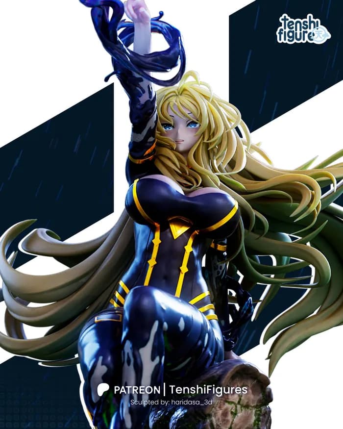 STL - Figura Alpha de The Eminence in Shadow