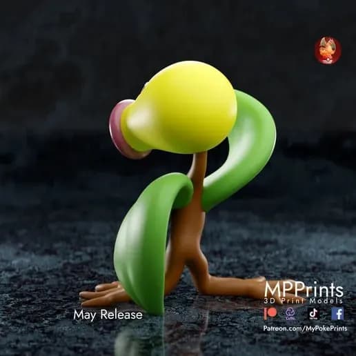 STL - Figura Bellsprout para Impresión 3D render 2
