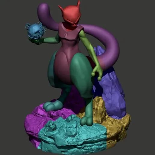 STL - Figura Bellsprout para Impresión 3D render 4