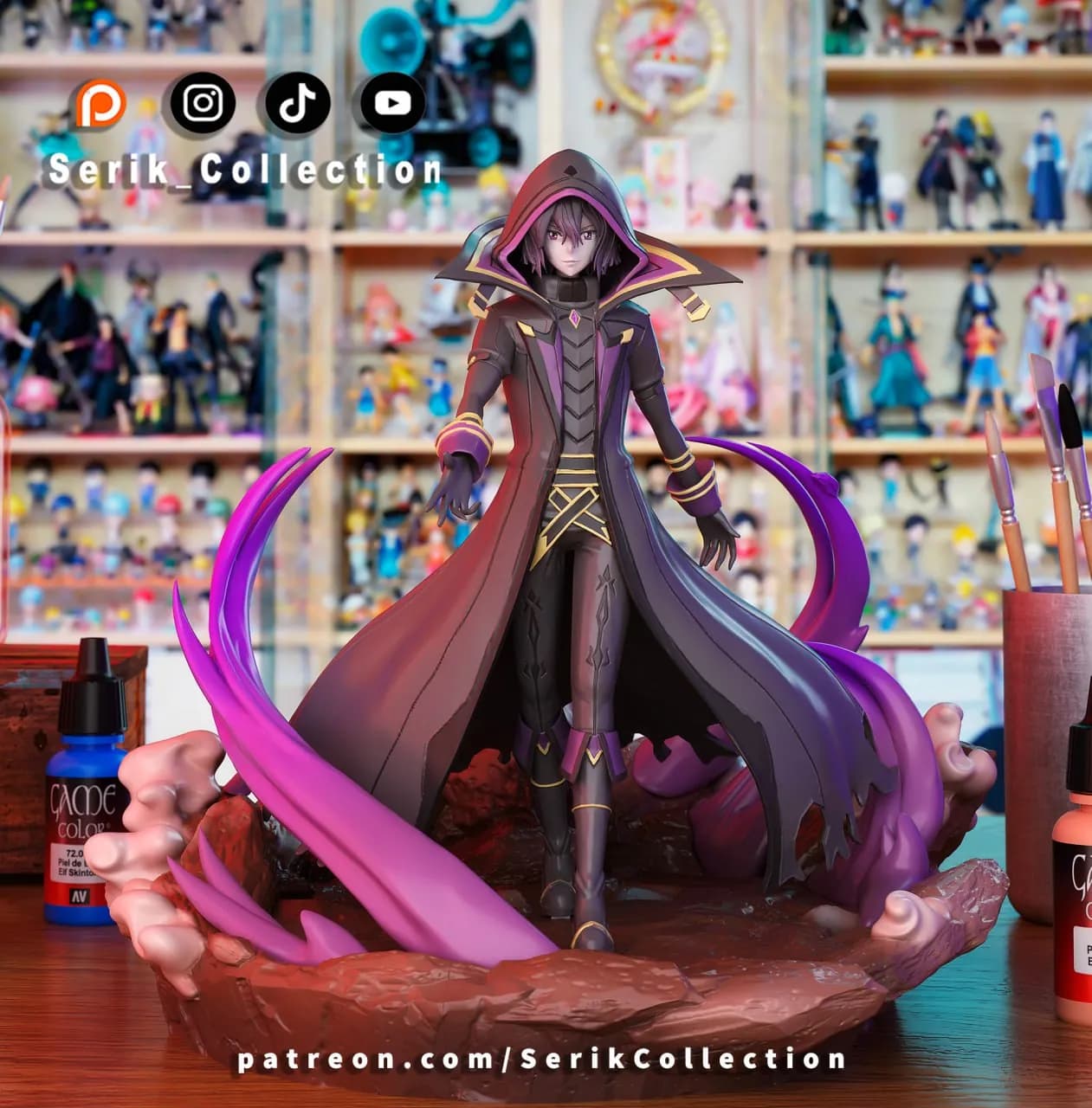 STL - Cid Kagenou Figure from The Eminence in Shadow