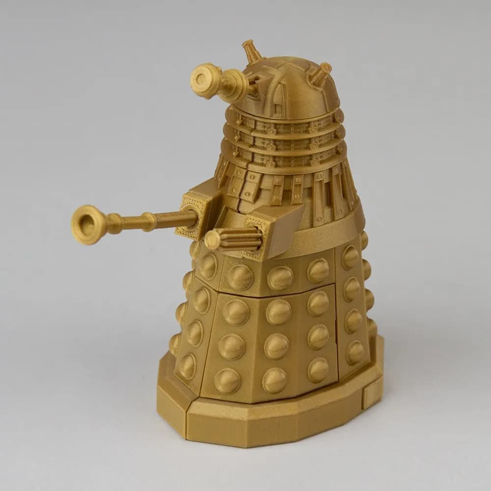 STL - Figura Dalek de Star Wars render 2