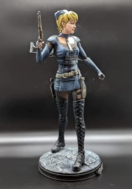 STL - Figura de Acción Sucker Punch Rocket render 2