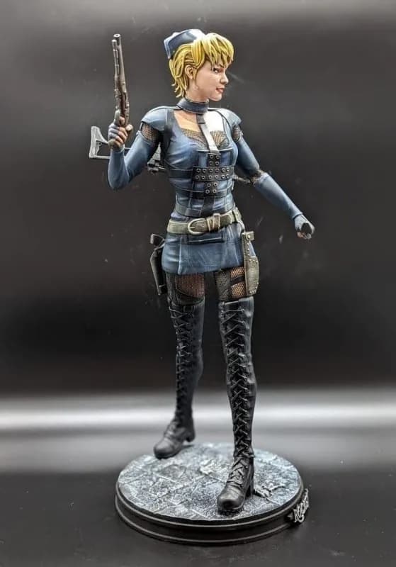 STL - Figura de Acción Sucker Punch Rocket render 5