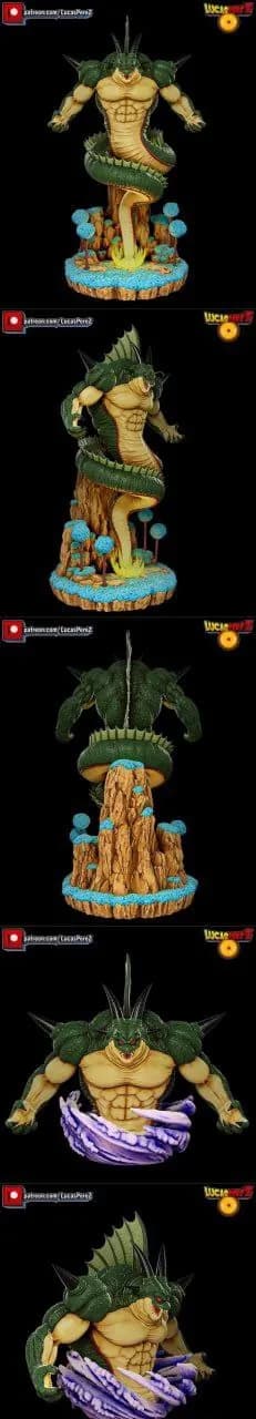STL - Dragon Ball Dragon Action Figure