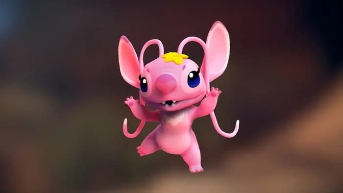 STL - Figura de Angel Stitch render 2