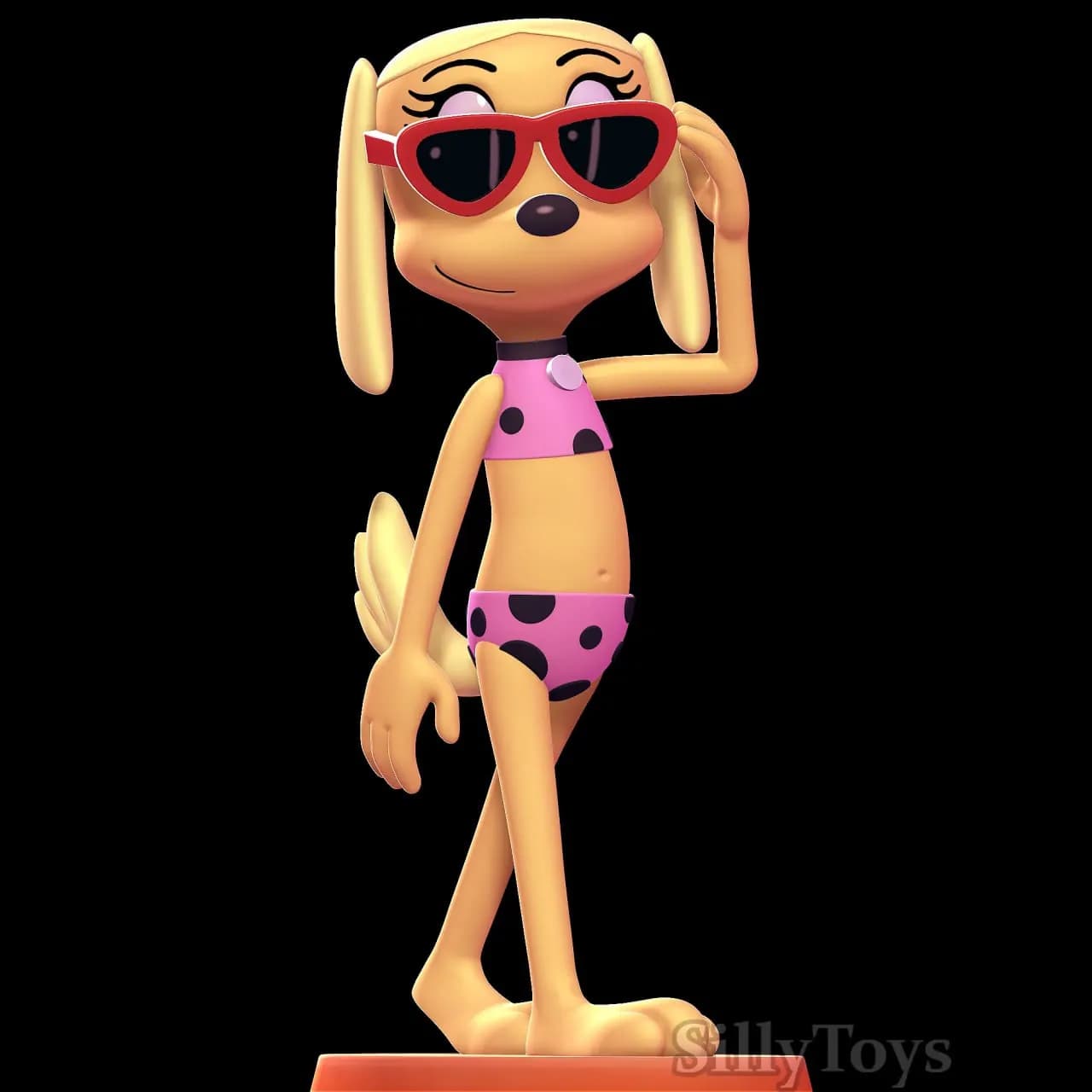 STL - Brandy Harrington Bikini Figure