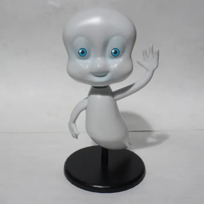 STL - figura de Casper el fantasma amigable render 1
