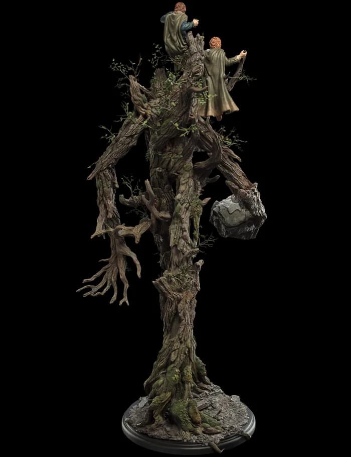 STL - Figura de Ent del Señor de los Anillos render 3