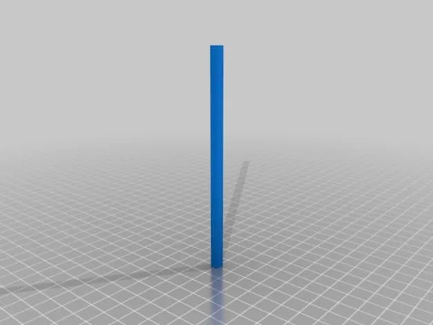STL - Figura de Goku con Bola de Energía render 3