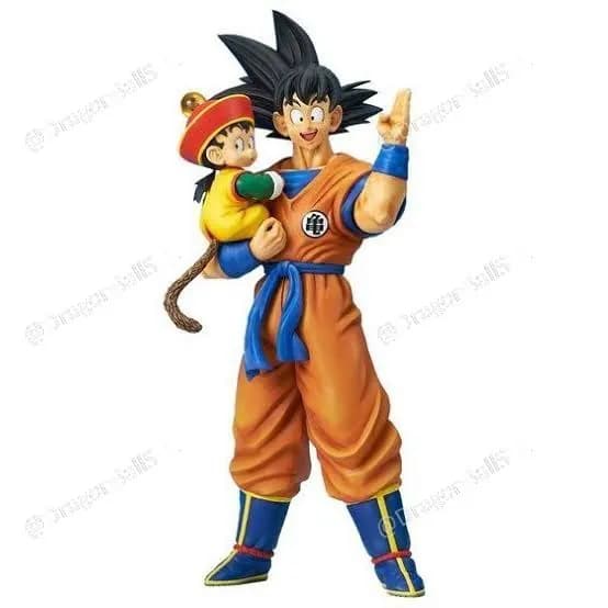 STL - Goku and Gohan Anime Style Figure
