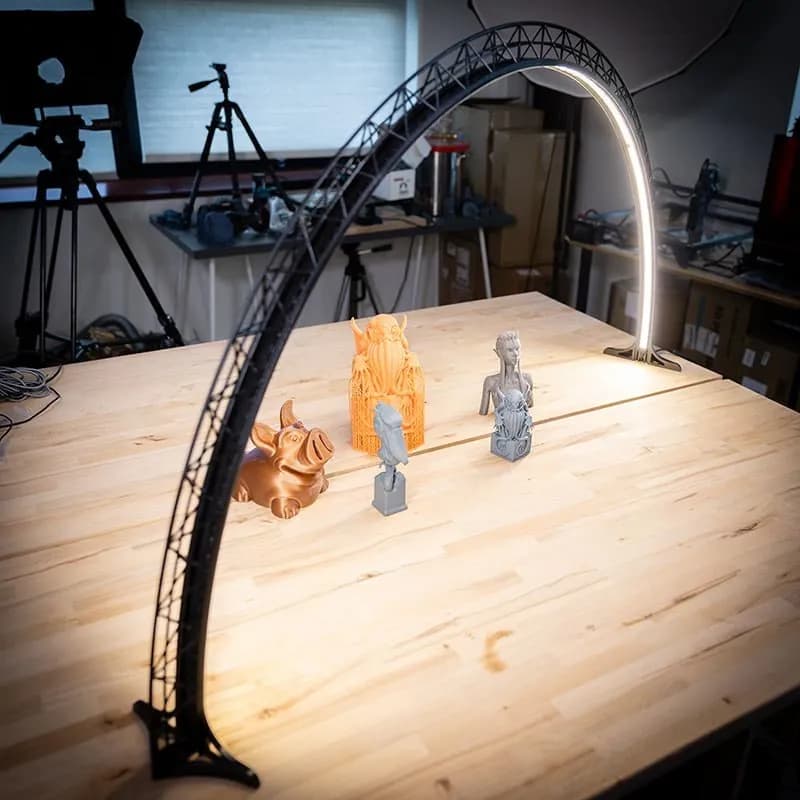 STL - War figure for bridge lamp