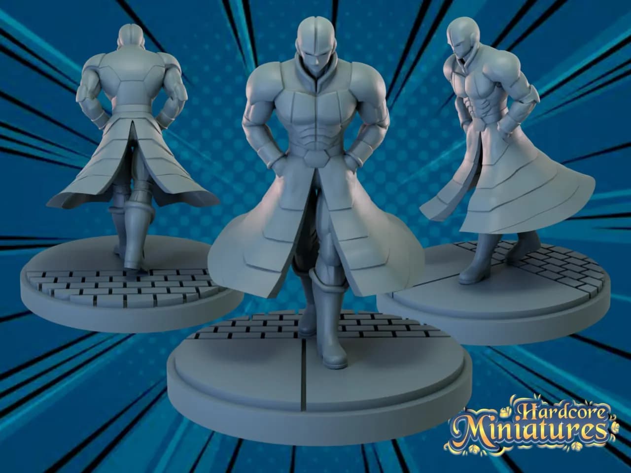 STL - Figura de Hit de Dragon Ball render 1