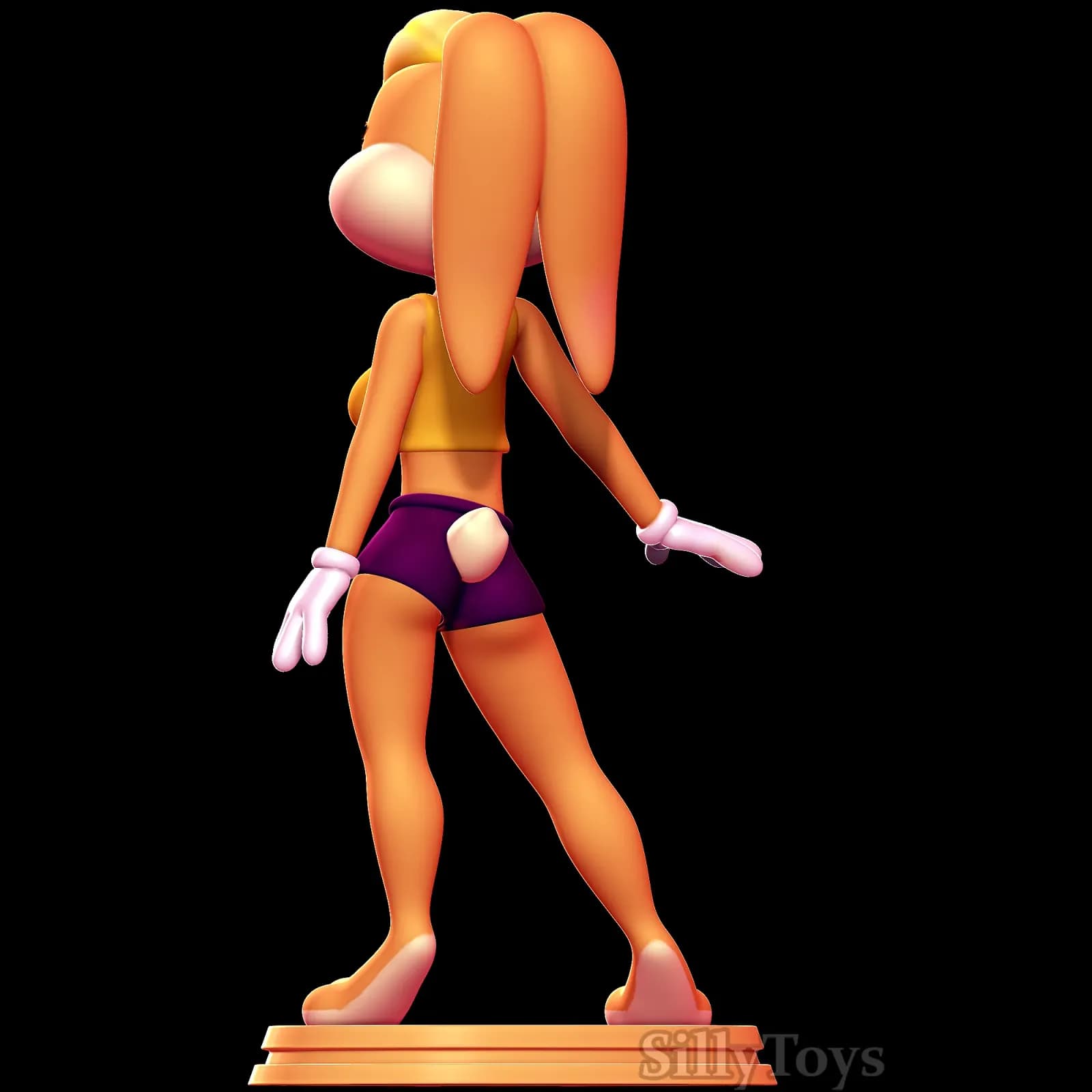 STL - Figura de Lola Bunny 2 render 5