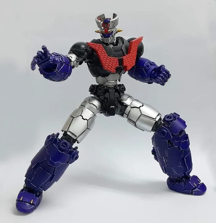 STL - Mazinger Z figure on a hand