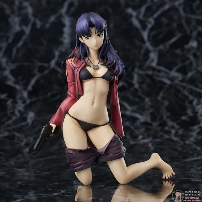 STL - Figura de Misato Katsuragi de Evangelion