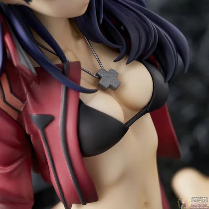 STL - Figura de Misato Katsuragi de Evangelion render 5