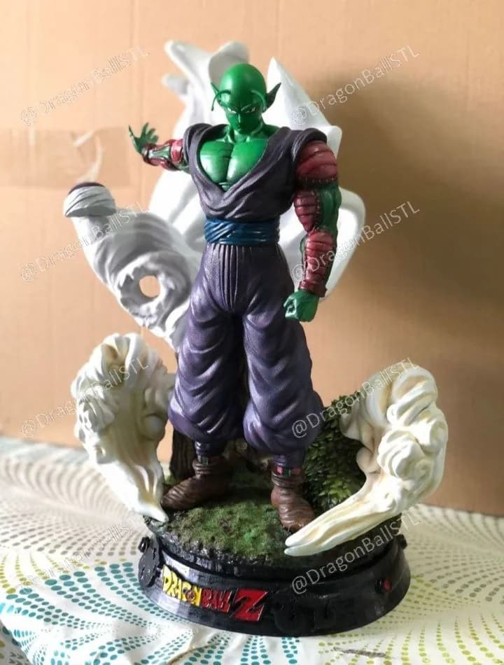STL - Figura de Piccolo de Dragon Ball Z 2 render 1