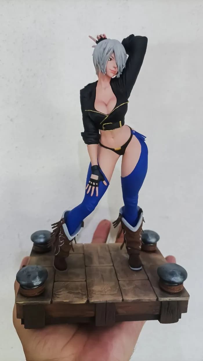 STL - Figura Diane The Seven Deadly Sins render 1