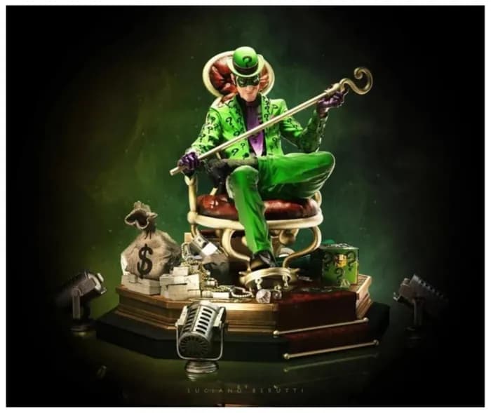 STL - Figura El Acertijo render 3